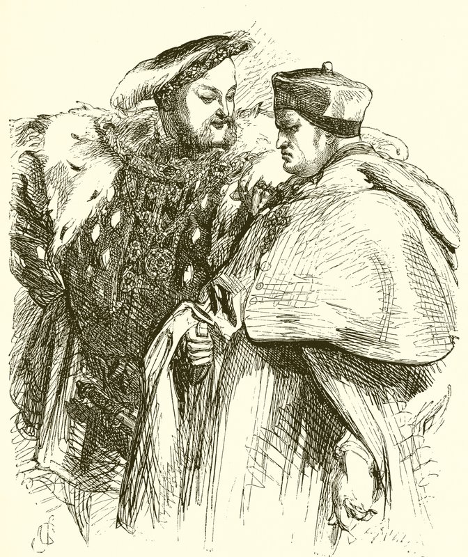 Král Jindřich VIII od John Gilbert