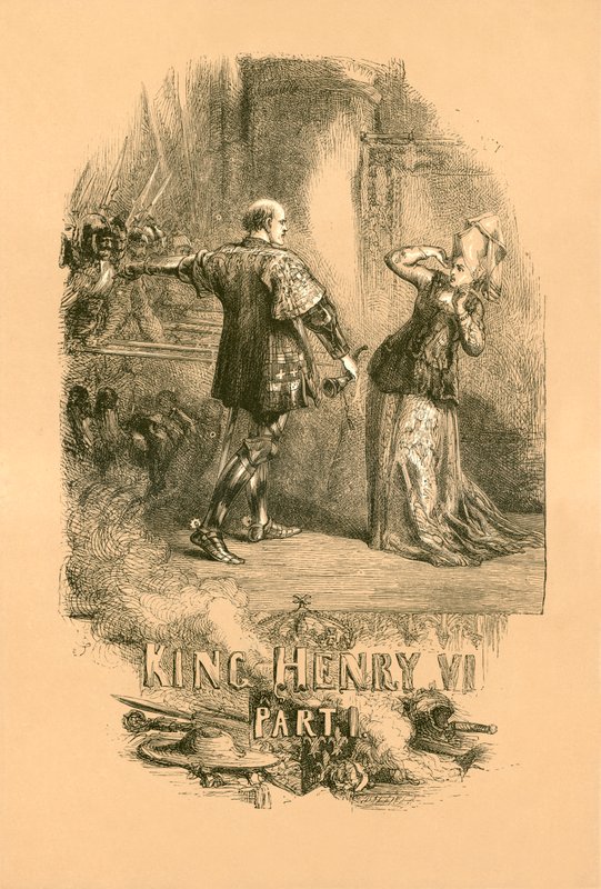 Král Jindřich VI., část I od John Gilbert