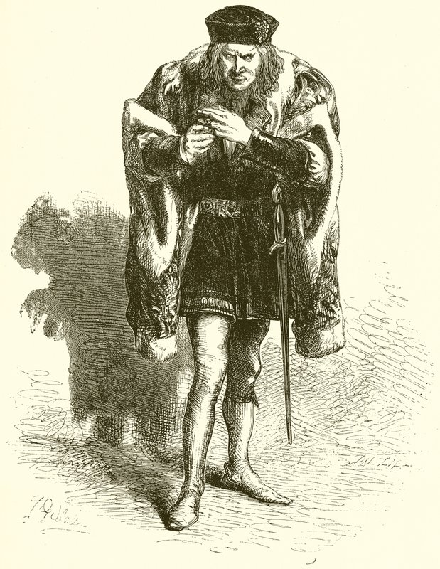 Král Richard III od John Gilbert