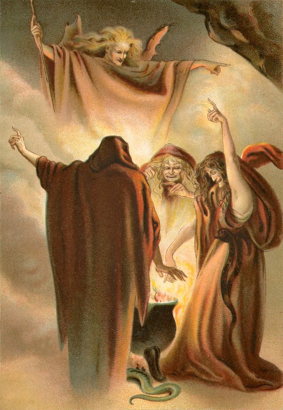 Macbeth od John Gilbert