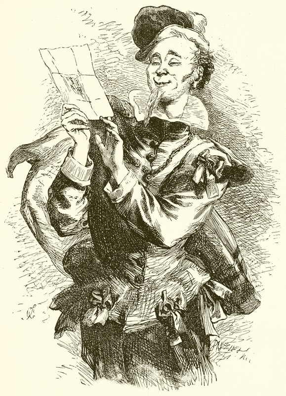 Malvolio od John Gilbert