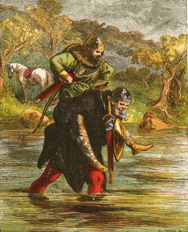 Robin Hood a Curtall Fryer od John Gilbert