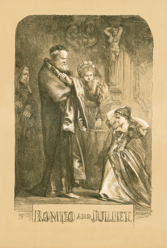 Romeo a Julie od John Gilbert