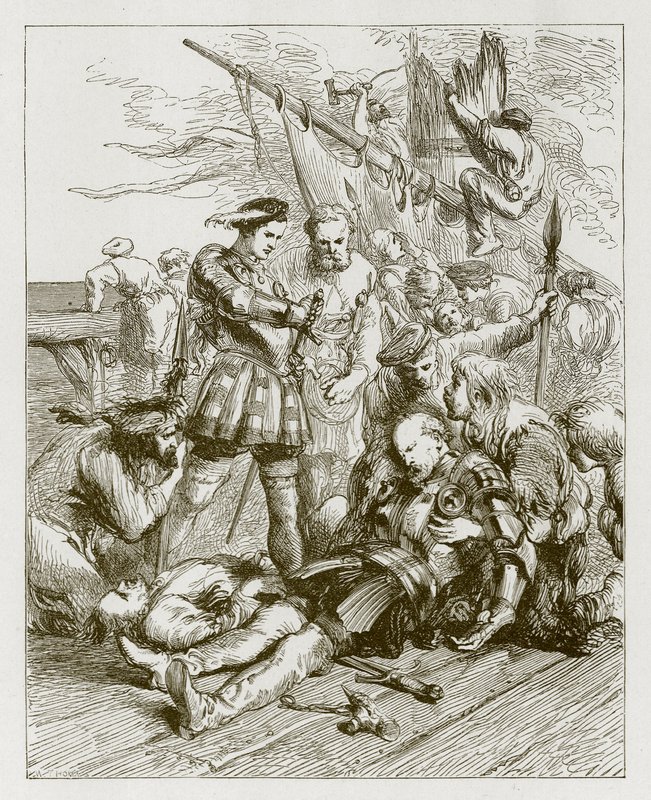 Sir Andrew Barton od John Gilbert