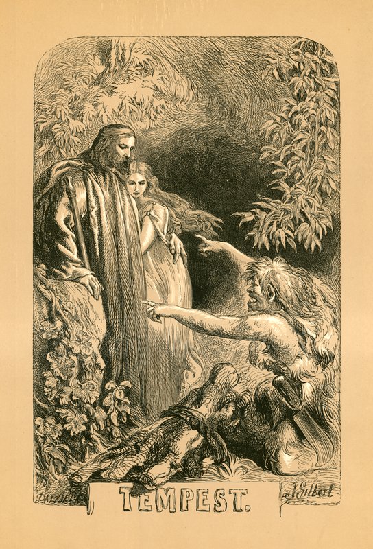 Bouře od John Gilbert