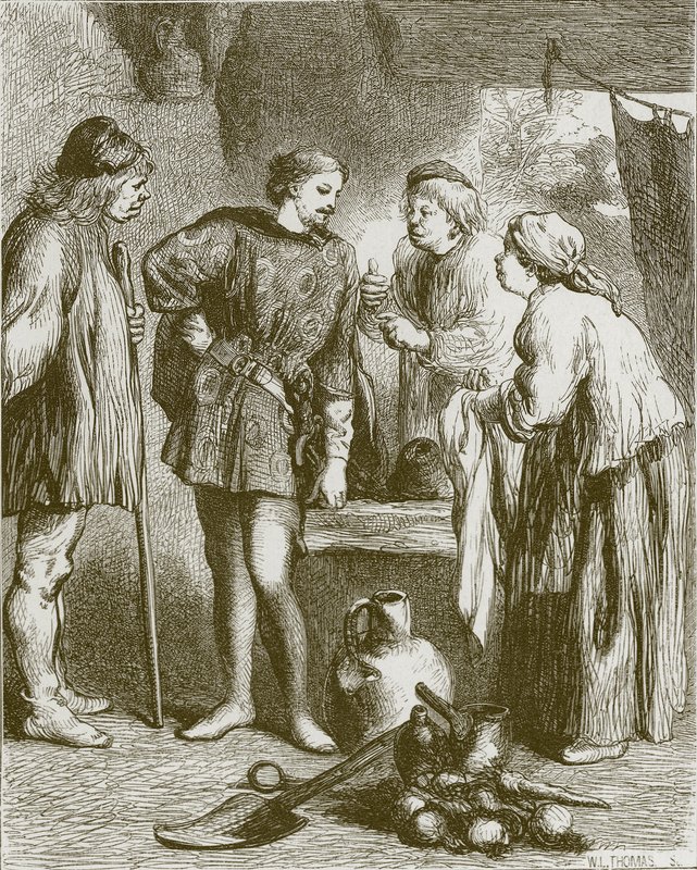 Král a mlynář z Mansfieldu od John Gilbert