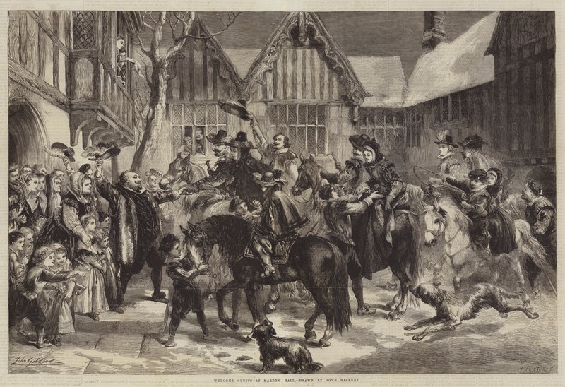 Vítejte hosty v Mardon Hall od John Gilbert