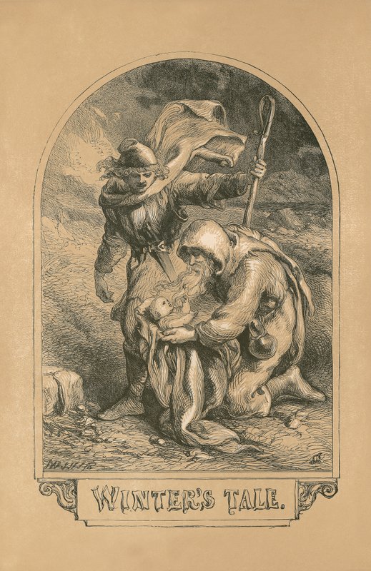 Zimní pohádka od John Gilbert