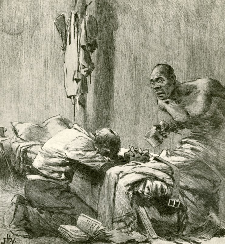 Konec Livingstone od John Harris Valda