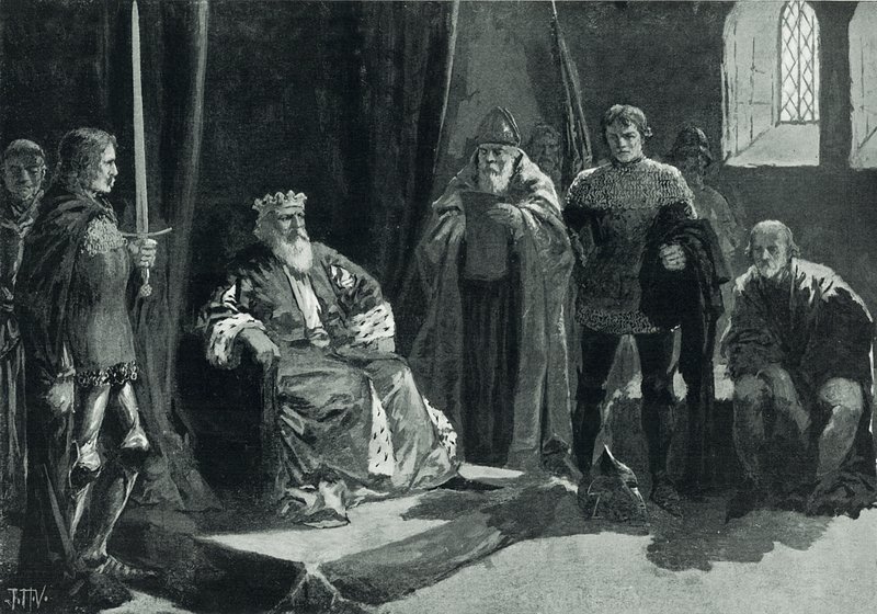 Parlament Owena Glendowera (členové) od John Harris Valda