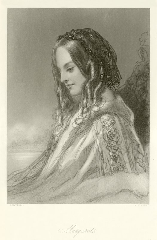 Margaret od John Hayter
