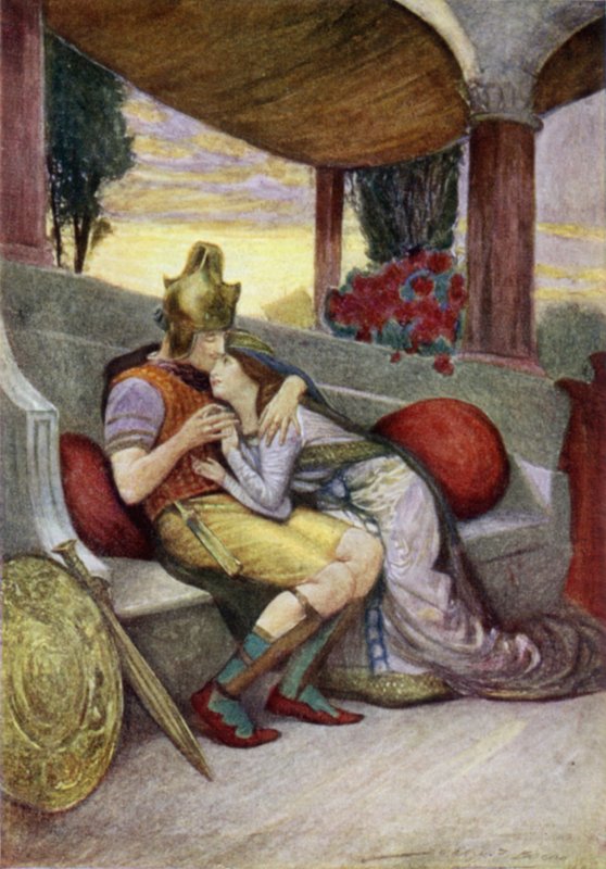 Cymbeline od John Henry Frederick after Bacon