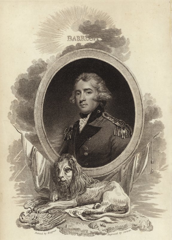 Generálporučík Graham od John Hoppner