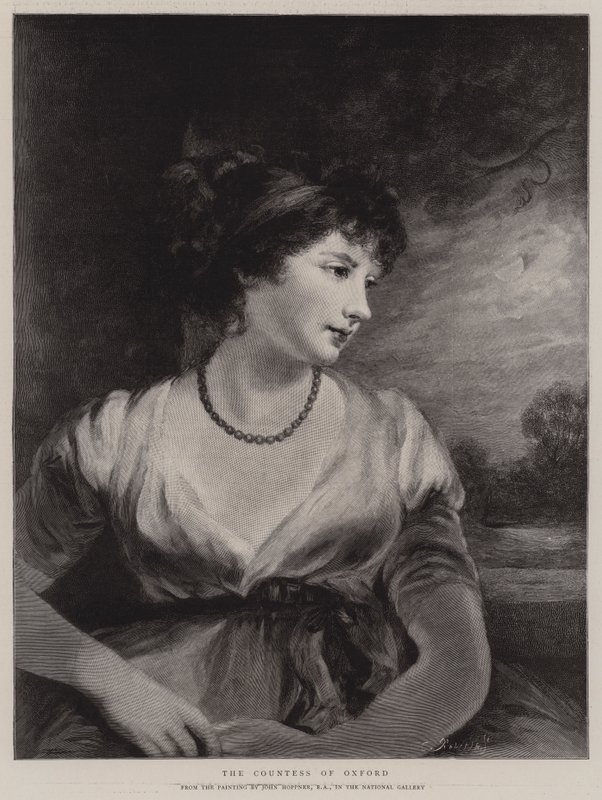 hraběnka z Oxfordu od John Hoppner