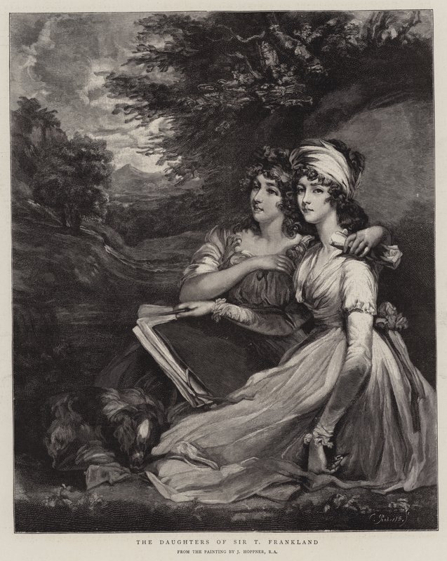 Dcery sira T Franklanda od John Hoppner