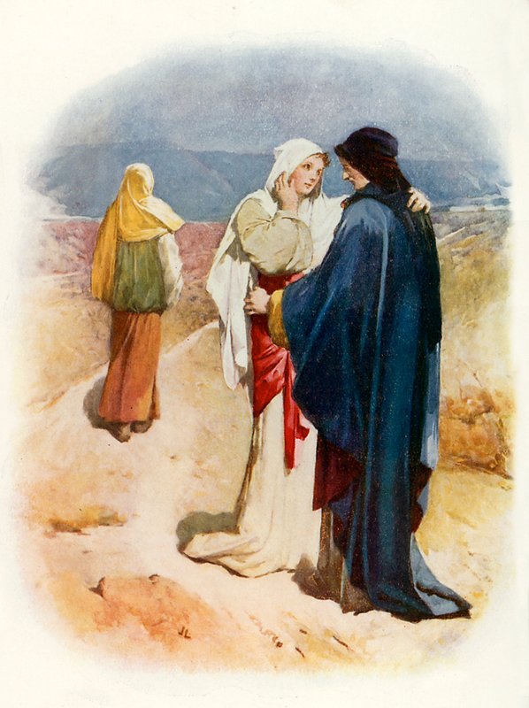 Ruth a Naomi od John Lawson