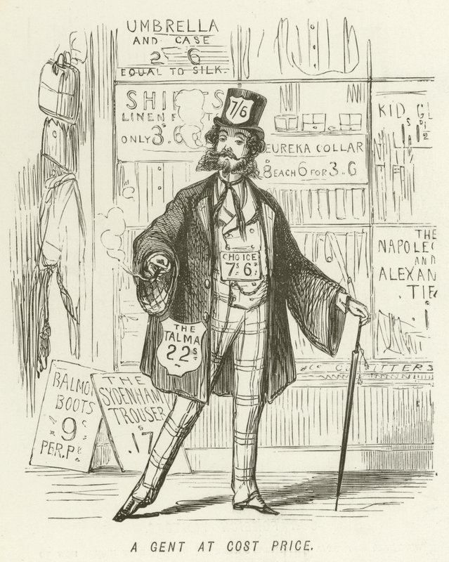 Gent za cenu od John Leech