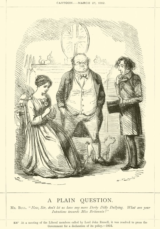 Obyčejná otázka od John Leech