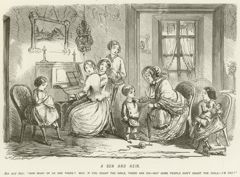 Syn a dědic od John Leech