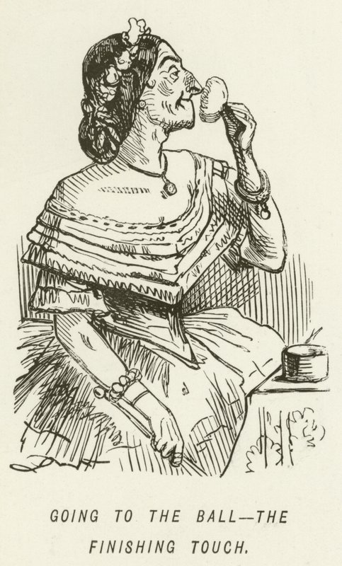 Jít na ples - Finishing Touch od John Leech