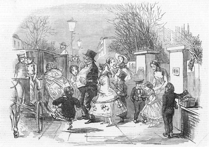 Jít na pantomimu od John Leech