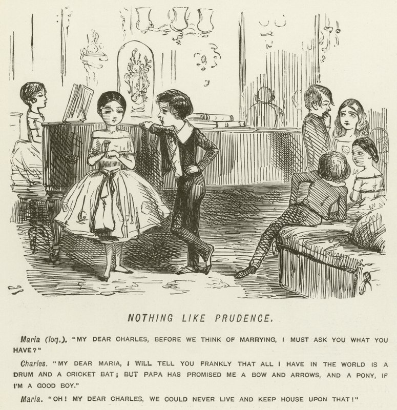 Nic jako Prudence od John Leech