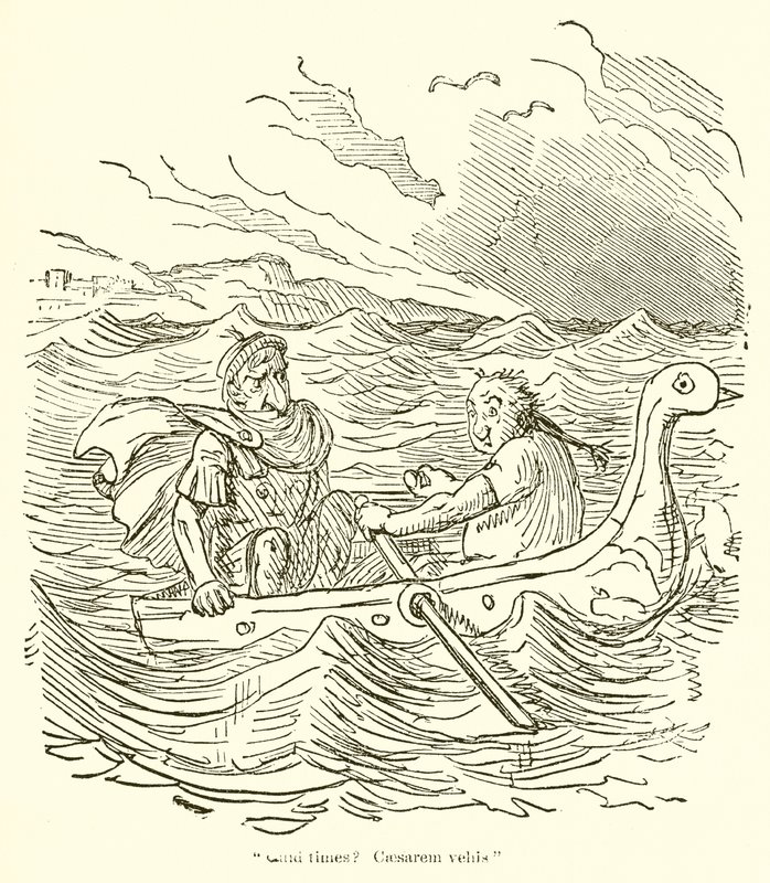 Quid Times Caesarem Vehis od John Leech