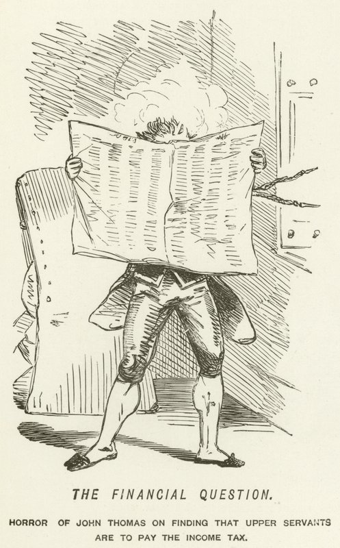Finanční otázka od John Leech