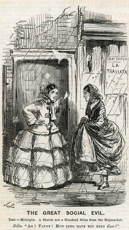 Velké sociální zlo (rytina) od John Leech