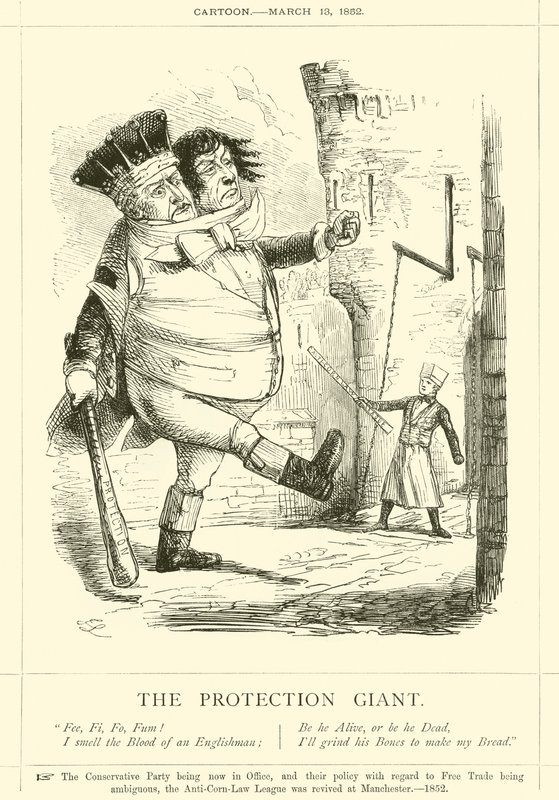 Obr ochrany od John Leech