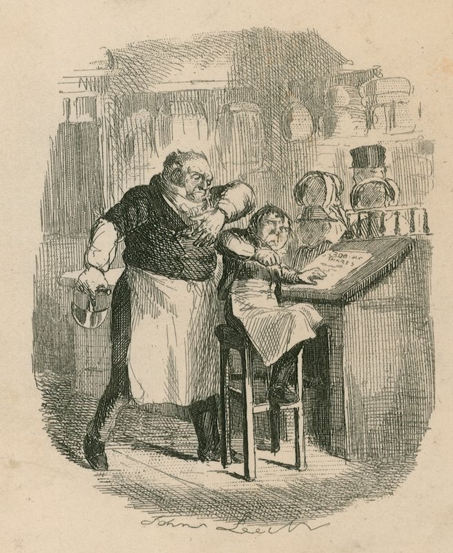 Železniční mánie od John Leech