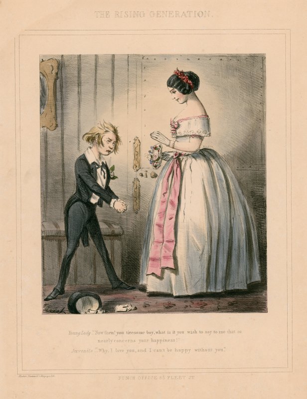 Nastupující generace od John Leech