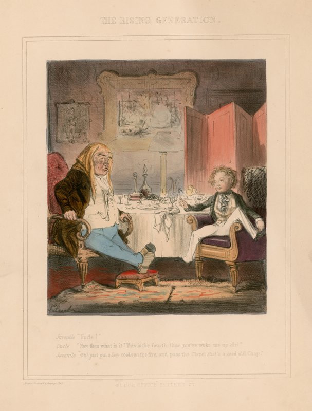 Nastupující generace od John Leech