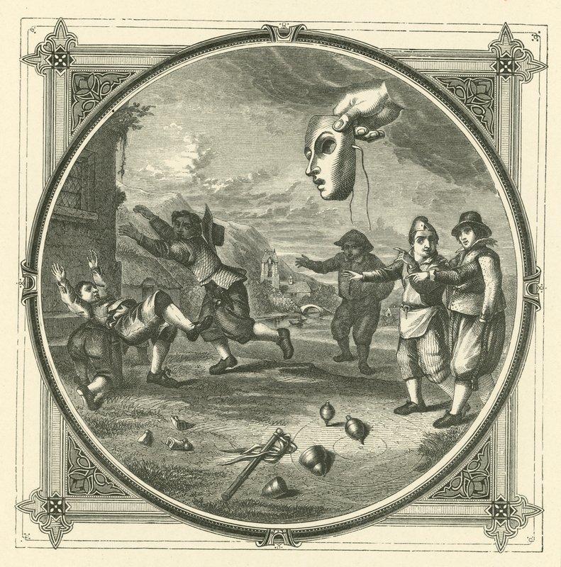 Obě strany by měly být vidět (rytina) od John Leighton