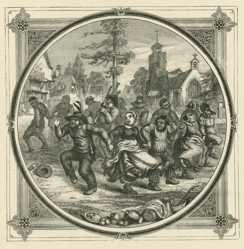 Cripple vždy povede tanec (rytina) od John Leighton
