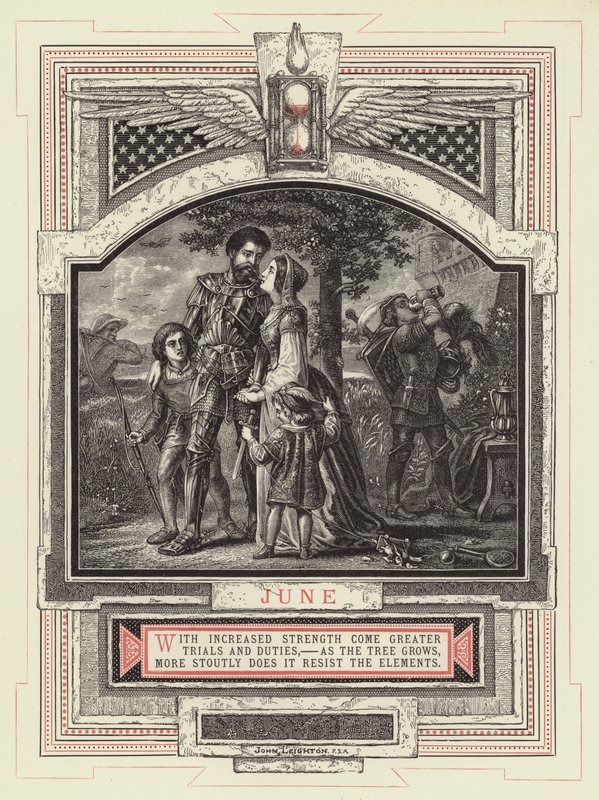 červen od John Leighton