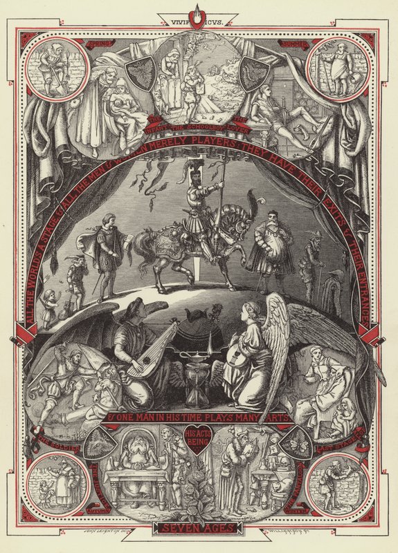 Sedm věků člověka od John Leighton