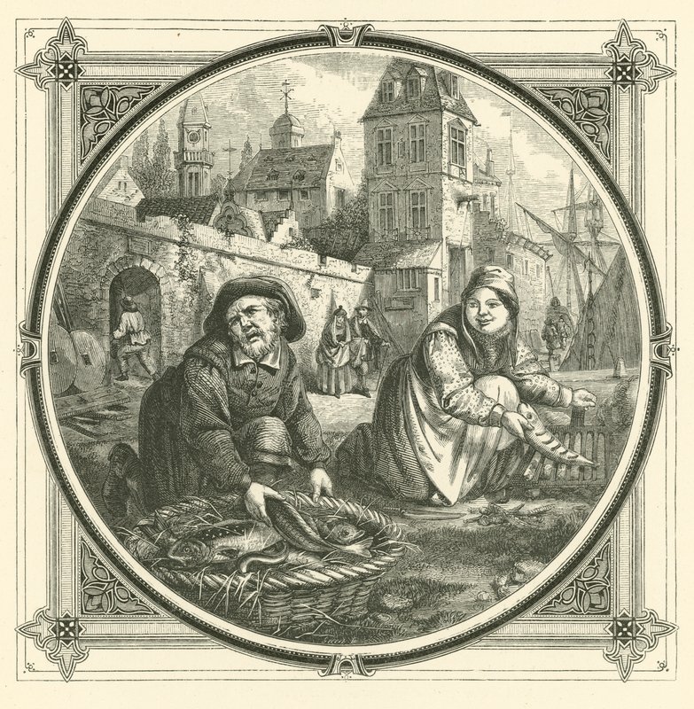 Neznalci jsou zraněni (rytina) od John Leighton