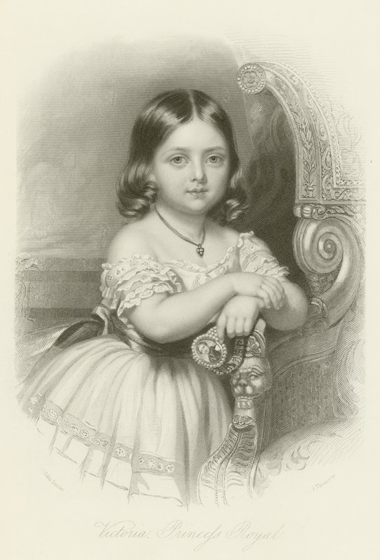 Victoria, princezna královská od John Lucas