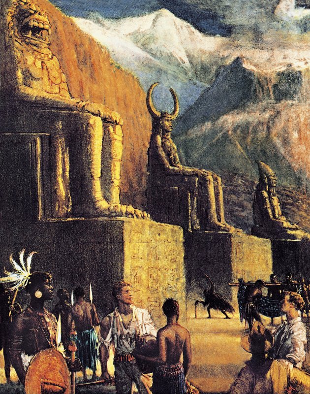 Doly krále Šalamouna od John Millar Watt