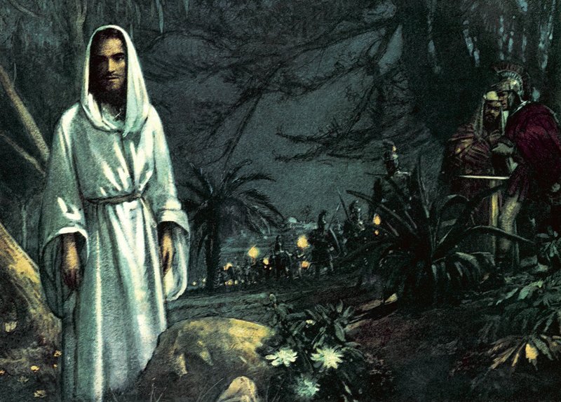Getsemanská zahrada od John Millar Watt