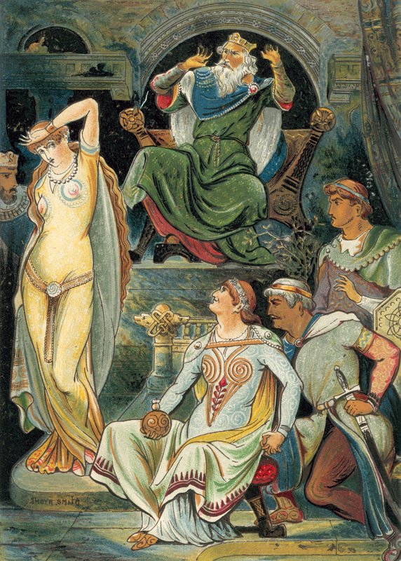 král Lear od John Moyr Smith