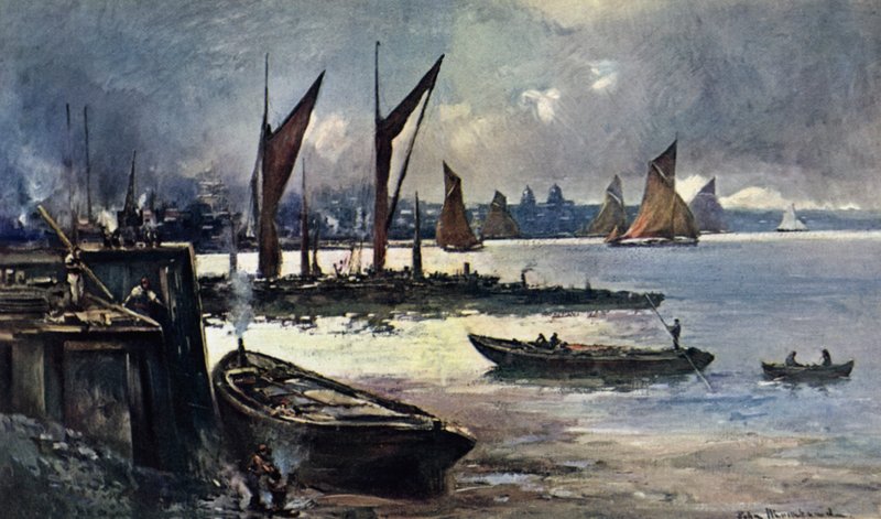 Greenwich (barva lito) od John Muirhead