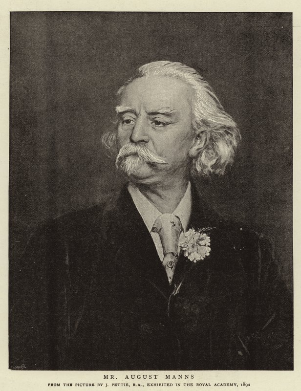Pan August Manns od John Pettie