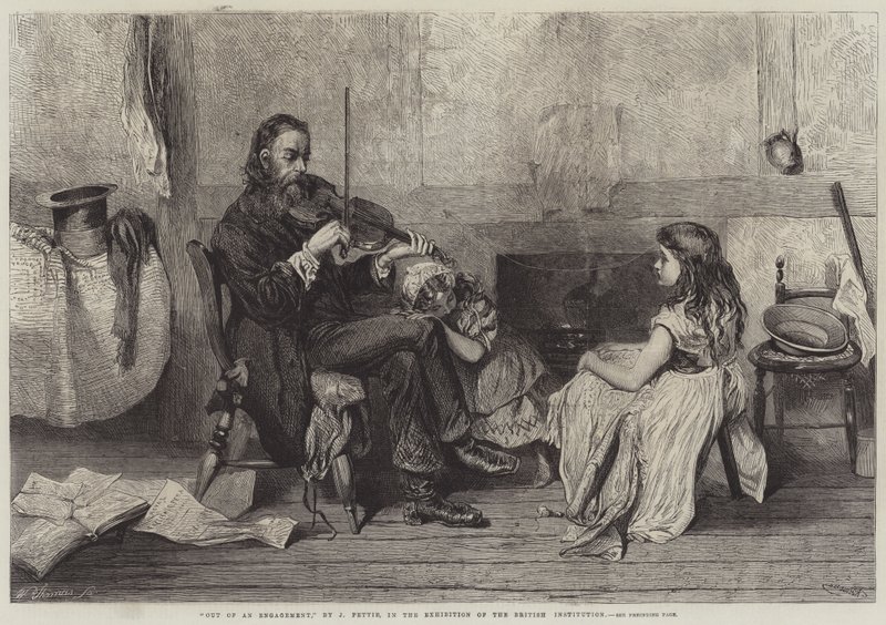 Ze zásnub od John Pettie