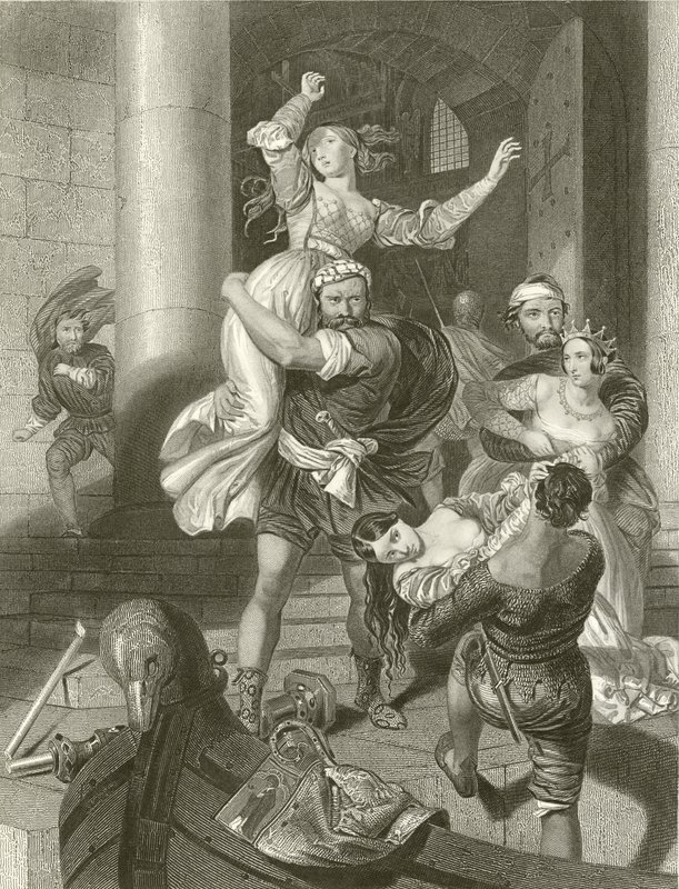 Nevěsty z Benátek od John Rogers Herbert