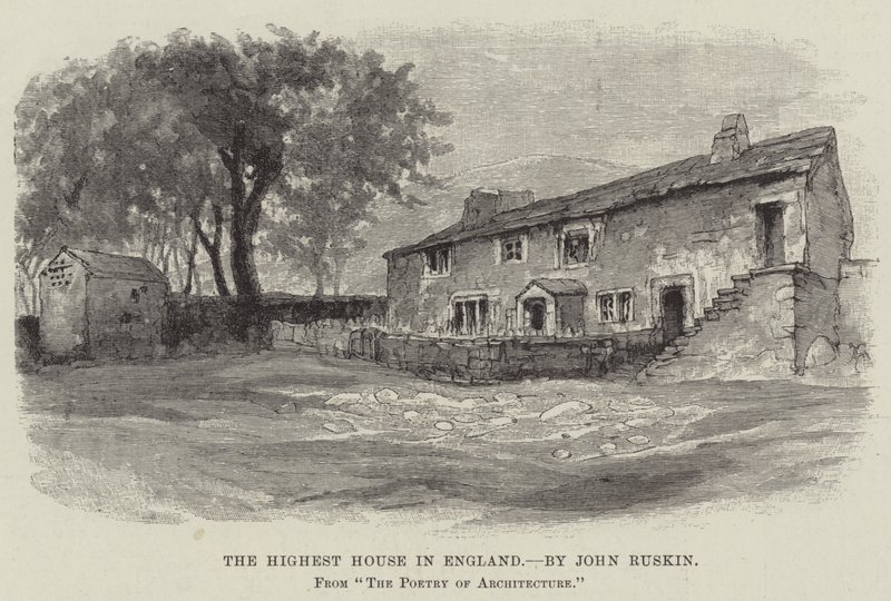 Nejvyšší dům v Anglii od John Ruskin