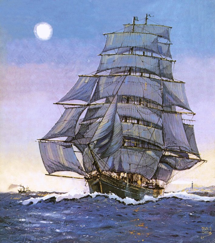 Cutty Sark od John S. Smith