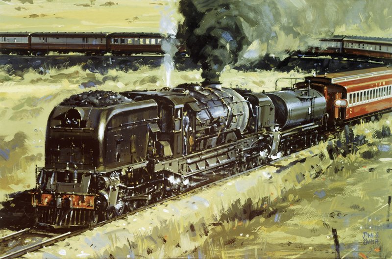 Vlak od John S. Smith