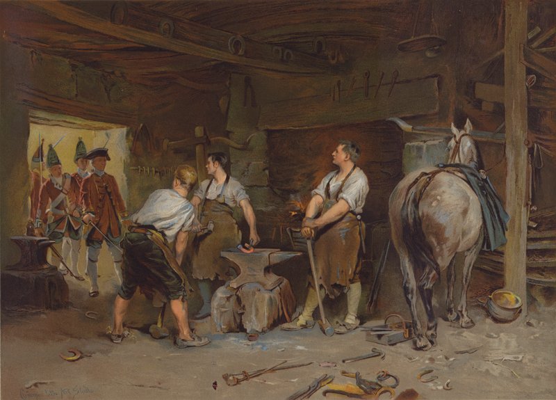 Po Cullodenovi od John Seymour Lucas